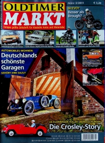 Deckblatt Oldtimer Markt (03/2011)